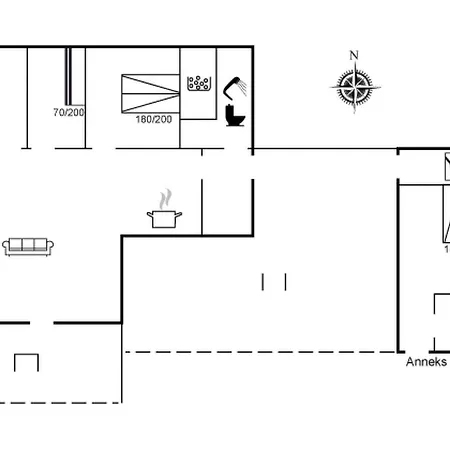 Famke - 1km From The Sea By Interhome Prázdninový dům Blåvand
