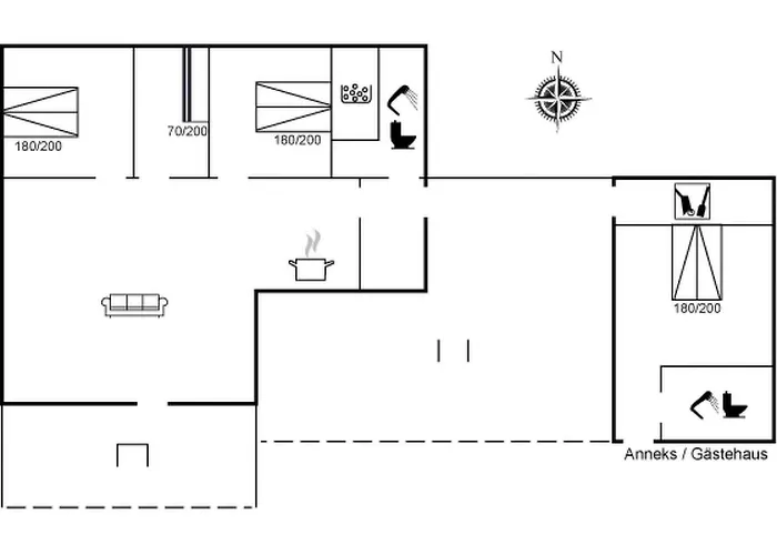 Famke - 1km From The Sea By Interhome Prázdninový dům Blåvand